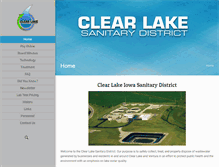 Tablet Screenshot of clearlakesd.org